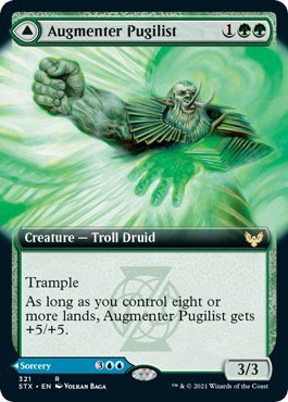 Augmenter Pugilist - Foil