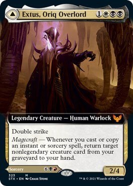 Extus, Oriq Overlord