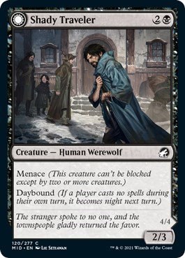 Shady Traveler - Foil