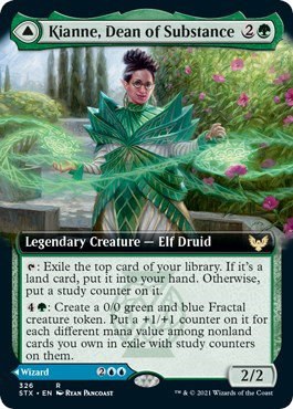 Kianne, Dean of Substance - Foil