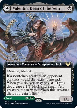Valentin, Dean of the Vein - Foil