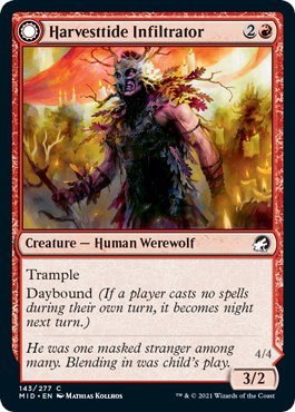 Harvesttide Infiltrator - Foil