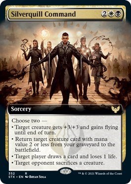 Silverquill Command - Foil