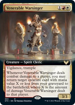 Venerable Warsinger - Foil
