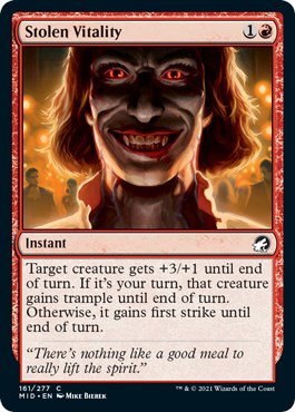 Stolen Vitality - Foil
