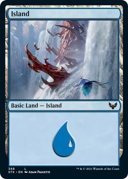 Island - Foil