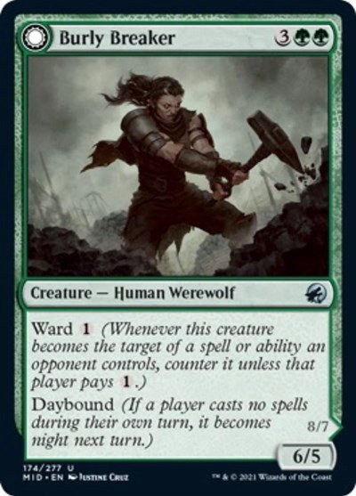 Burly Breaker - Foil