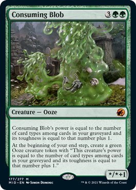 Consuming Blob - Foil