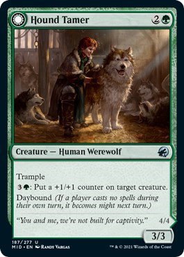 Hound Tamer - Foil