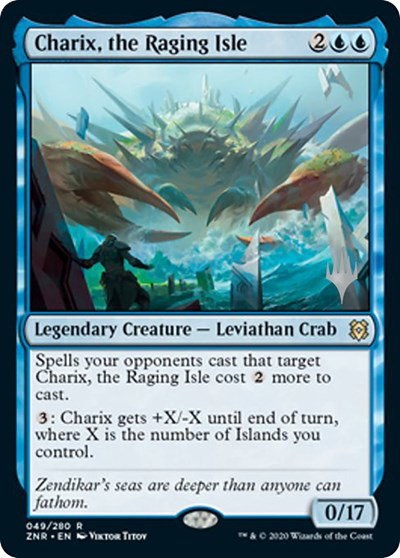 Charix, the Raging Isle - Normal Charix The Raging Isle