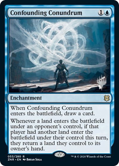 Confounding Conundrum - Foil