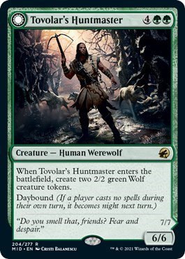 Tovolar's Huntmaster - Foil