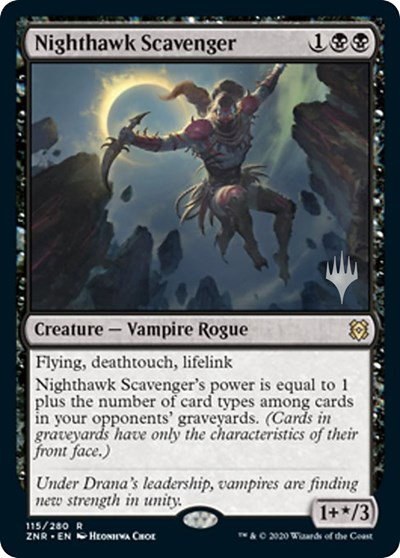 Nighthawk Scavenger - Foil