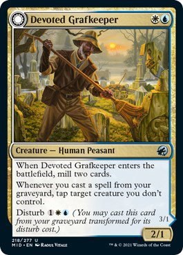 Devoted Grafkeeper - Foil