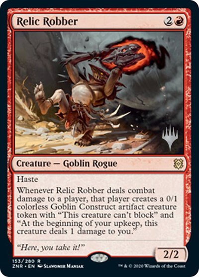 Relic Robber - Foil