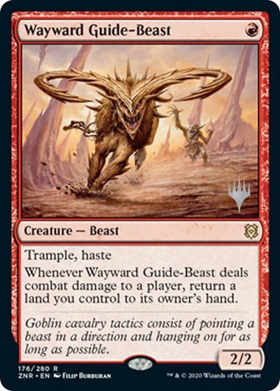 Wayward Guide-Beast - Foil