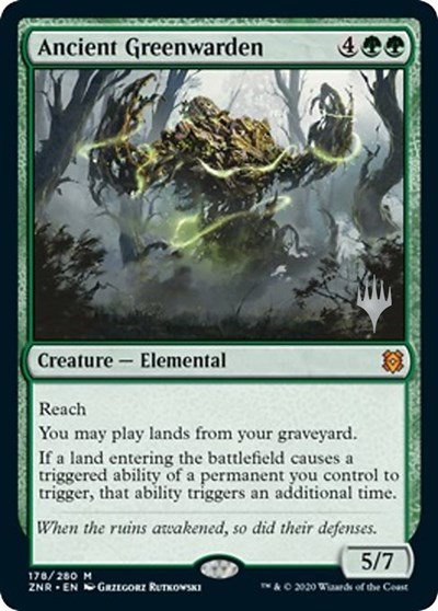 Ancient Greenwarden - Foil