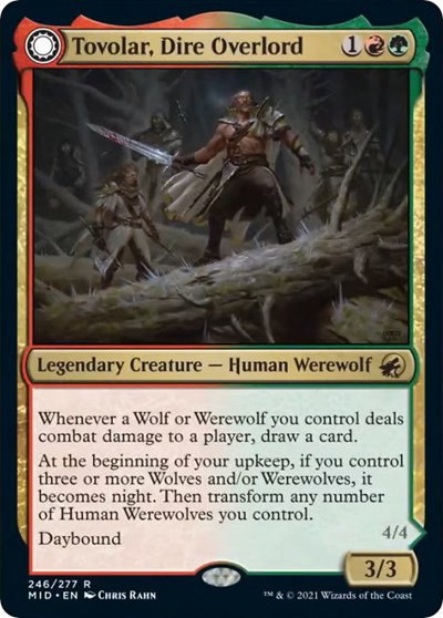 Tovolar, Dire Overlord - Foil