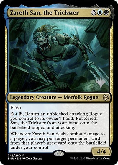 Zareth San, the Trickster - Foil