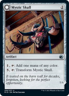 Mystic Skull - Foil