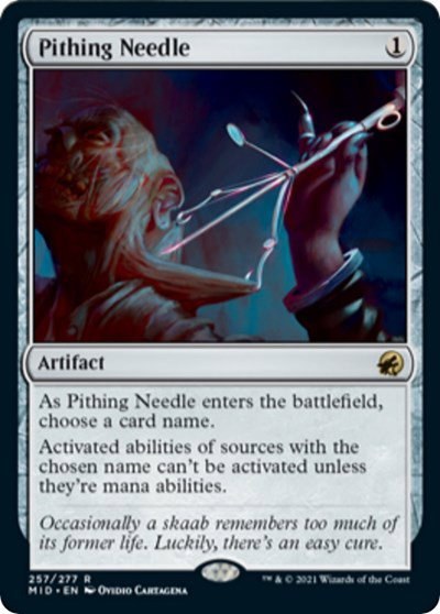 Pithing Needle - Foil
