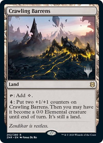 Crawling Barrens - Foil