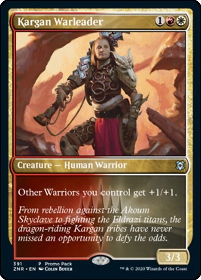 Kargan Warleader - Foil