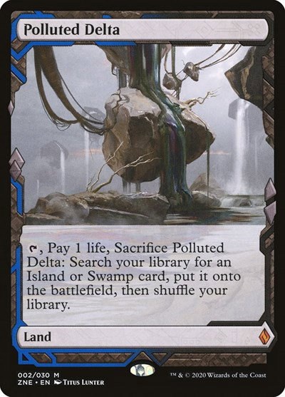 Polluted Delta - Foil