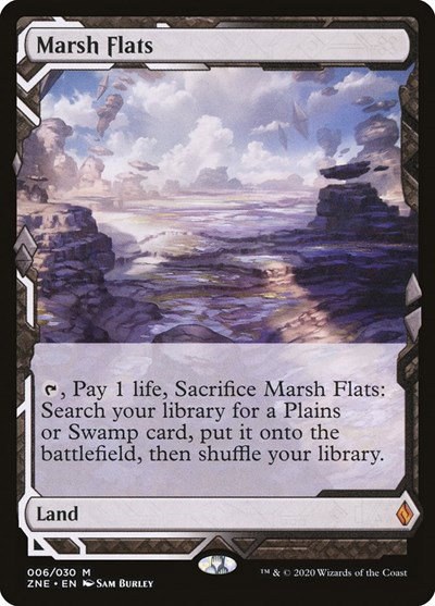 Marsh Flats - Foil