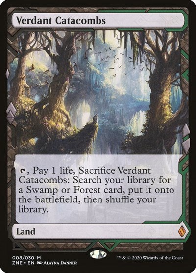 Verdant Catacombs - Foil
