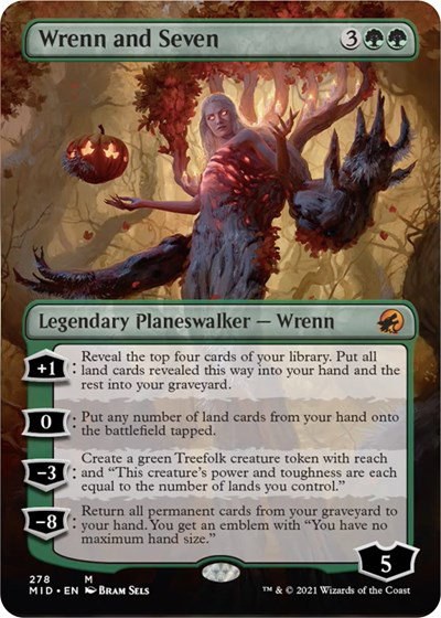 Wrenn and Seven - Foil