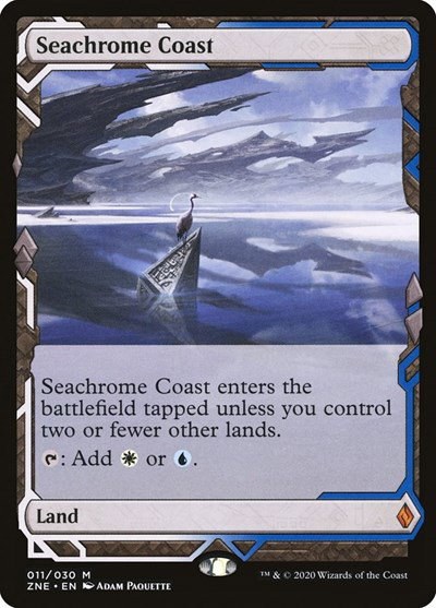 Seachrome Coast - Foil