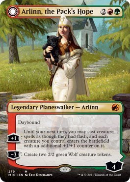 Arlinn, the Pack's Hope - Foil