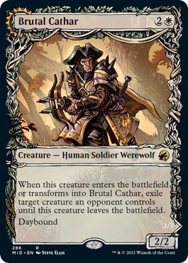 Brutal Cathar - Foil