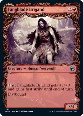 Fangblade Brigand - Foil