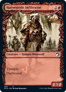 Harvesttide Infiltrator - Foil