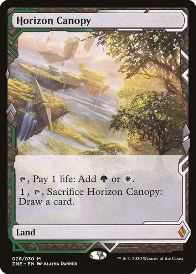 Horizon Canopy - Foil