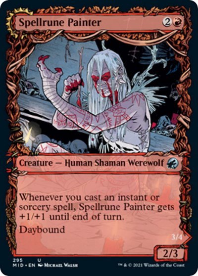 Spellrune Painter - Foil