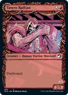Tavern Ruffian - Foil