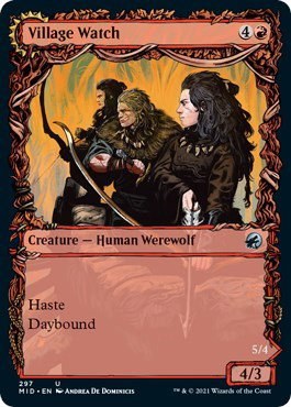 Village Watch - Foil