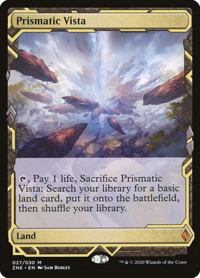 Prismatic Vista - Foil