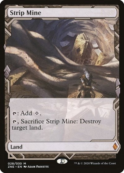 Strip Mine - Foil