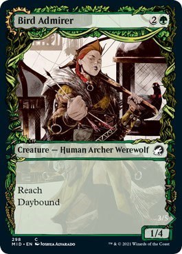 Bird Admirer - Foil
