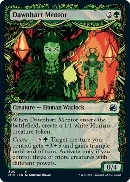 Dawnhart Mentor - Foil