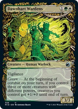 Dawnhart Wardens - Foil