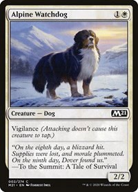 Alpine Watchdog - Normal Alpine Watchdog