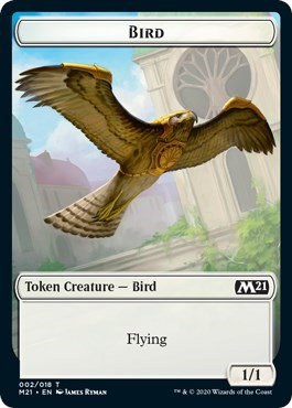 Bird // Griffin Double-Sided Token