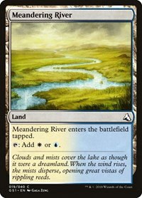 Meandering River