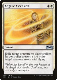 Angelic Ascension - Foil