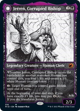 Jerren, Corrupted Bishop